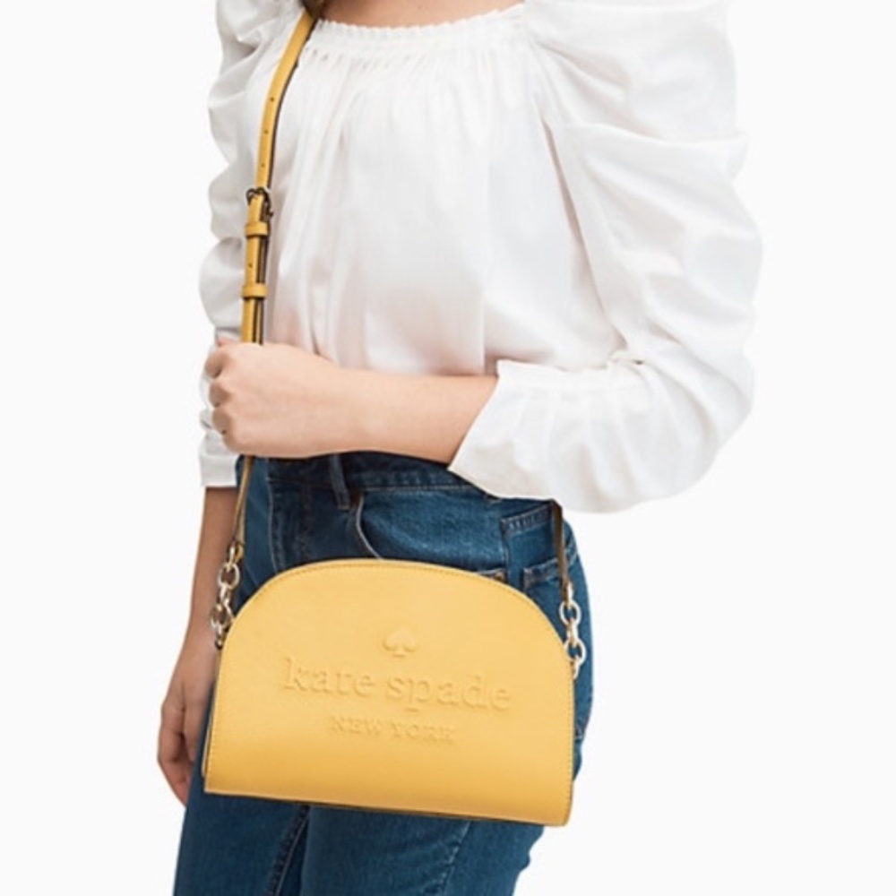 Kate Spade Larchmont Avenue Logo Tori Bag